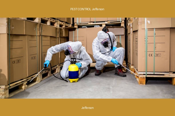 PEST CONTROL Jefferson